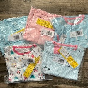 Carters pajamas 4T